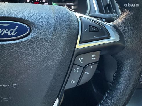 Ford Edge 2018 серый - фото 24