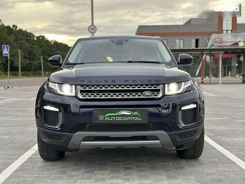 Land Rover Range Rover Evoque 2016 - фото 3