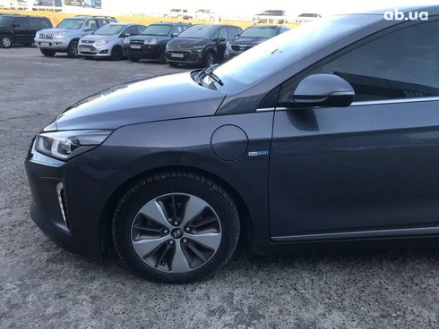 Hyundai Ioniq 2018 серый - фото 2