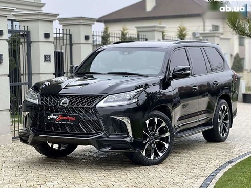 Lexus LX 2019 - фото 4