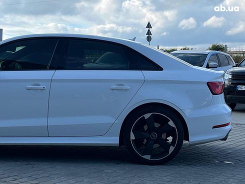 Audi A3 2016 белый - фото 9