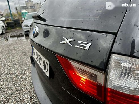 BMW X3 2008 - фото 12