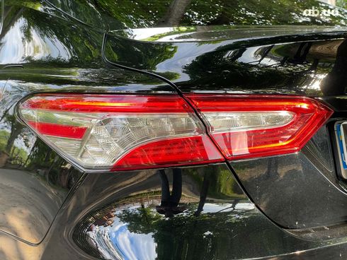 Toyota Camry 2017 черный - фото 22