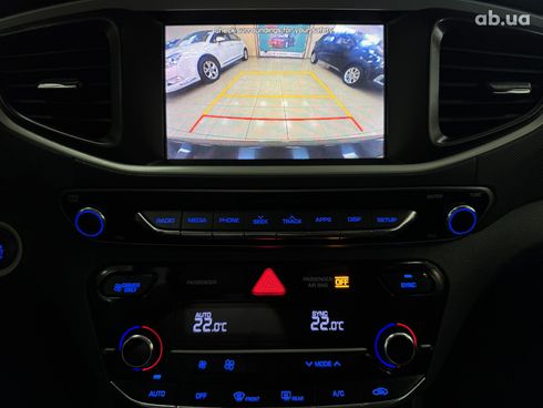 Hyundai IONIQ Hybrid 2019 черный - фото 11