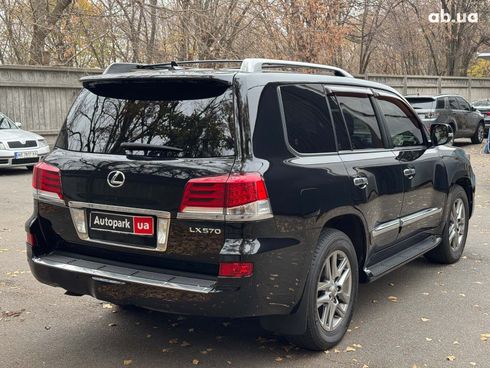 Lexus lx 570 2012 черный - фото 14