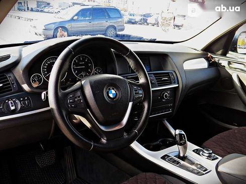BMW X3 2012 - фото 6