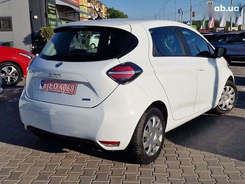 Renault Zoe 2020 - фото 8