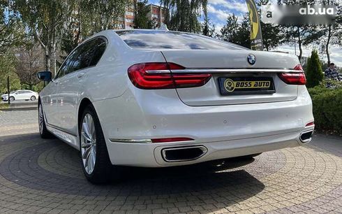 BMW 7 серия 2015 - фото 5