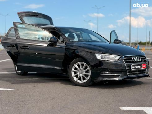 Audi A3 2016 черный - фото 28