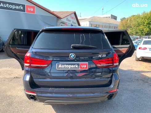 BMW X5 2014 синий - фото 27