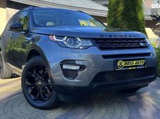 Продаж вживаних Land Rover Discovery Sport 2015 року у Львові - купити на Автобазарі