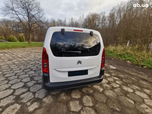 Citroёn Berlingo 2020 белый - фото 5