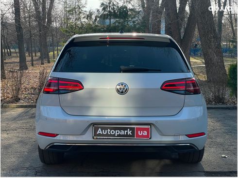 Volkswagen e-Golf 2018 белый - фото 89
