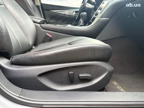 Infiniti Q50 2016 серый - фото 32