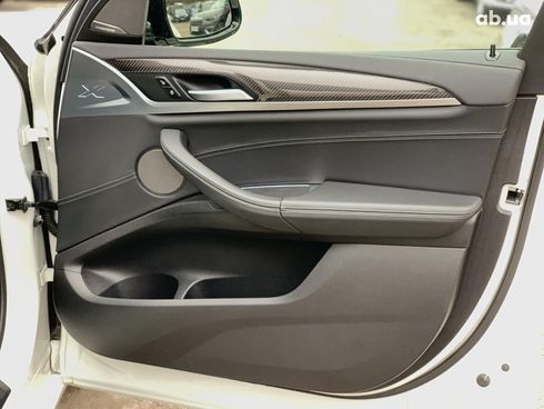 BMW X3 2019 белый - фото 28