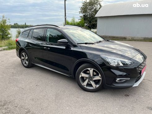Ford Focus Active 2020 черный - фото 4