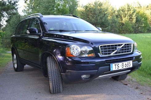 Volvo XC90 2008 черный - фото 9
