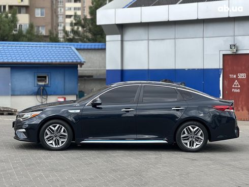 Kia Optima 2019 синий - фото 8