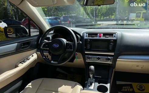 Subaru Legacy 2018 - фото 13