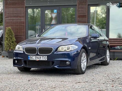 BMW 5 серия 2013 - фото 3