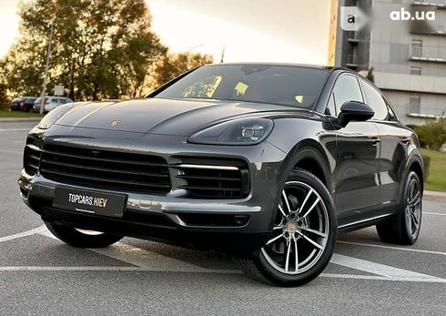 Porsche Cayenne Coupe 2019 - фото 3