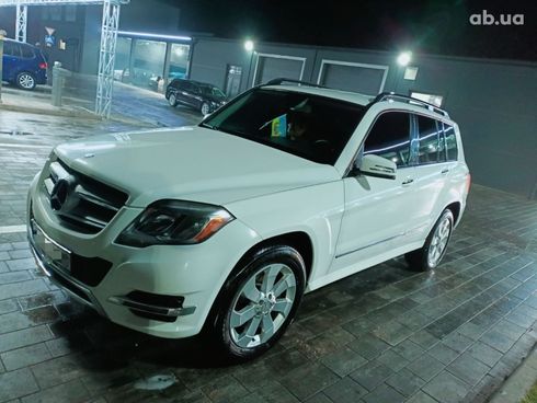 Mercedes-Benz GLK-Класс 2014 белый - фото 3