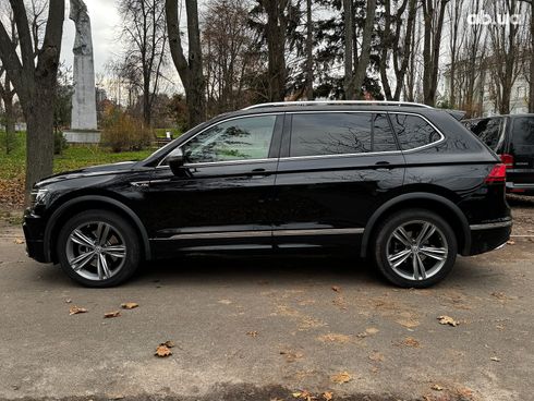 Volkswagen Tiguan Allspace 2020 черный - фото 12