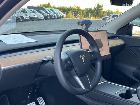 Tesla Model Y 2022 черный - фото 14