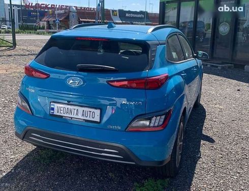 Hyundai Kona Electric 2022 - фото 6