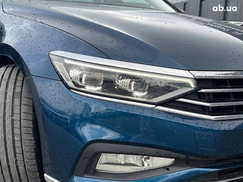 Volkswagen passat b8 2020 синий - фото 13