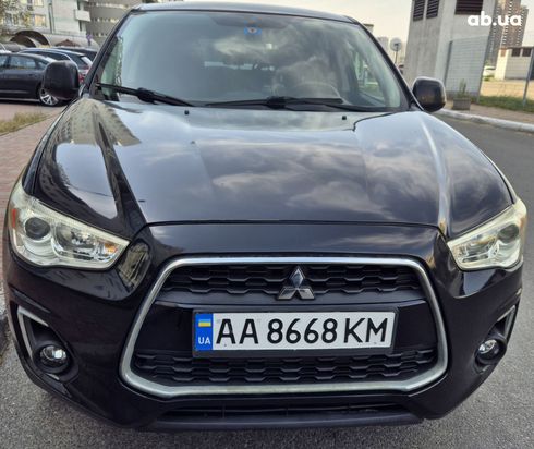 Mitsubishi ASX 2015 черный - фото 3