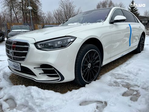 Mercedes-Benz S-Класс 2021 - фото 38