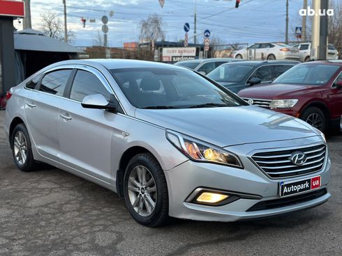 Hyundai Sonata 2014 серый - фото 3