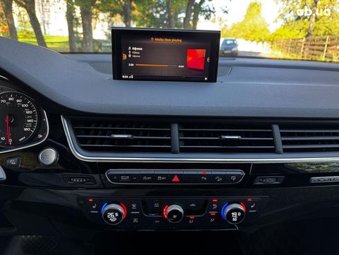 Audi Q7 2016 серый - фото 18