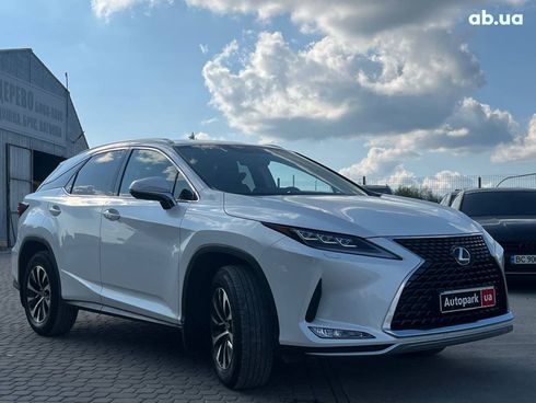 Lexus rx 300 2021 белый - фото 9