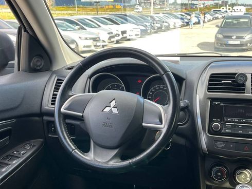 Mitsubishi ASX 2014 черный - фото 24