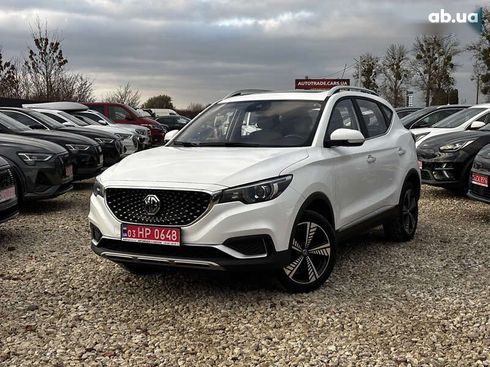 MG ZS EV 2020 - фото 4