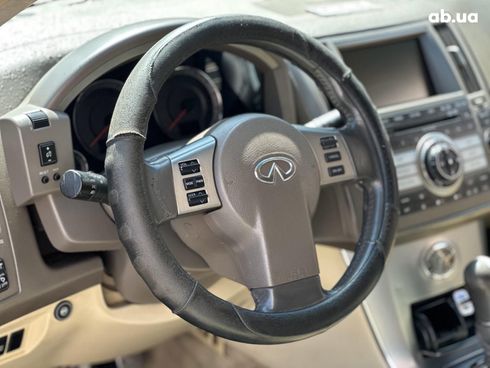 Infiniti FX-Series 2008 белый - фото 17