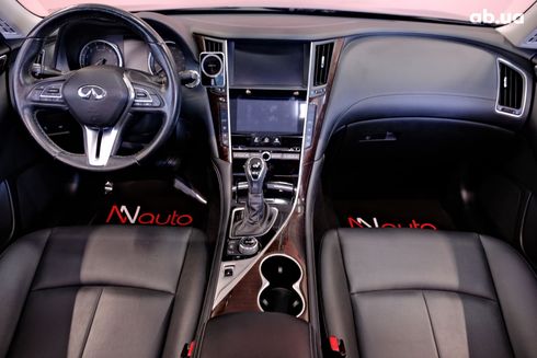 Infiniti Q50 2019 черный - фото 7