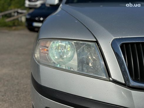 Skoda octavia a5 2007 серый - фото 3