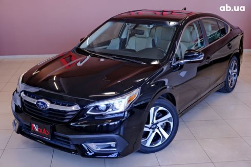 Subaru Legacy 2023 черный - фото 2