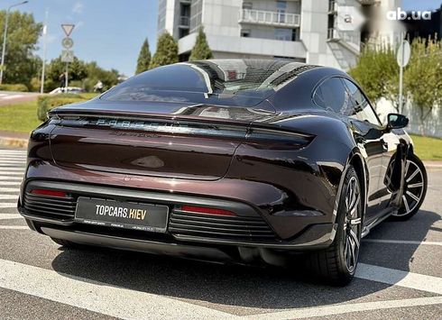 Porsche Taycan 2021 - фото 16