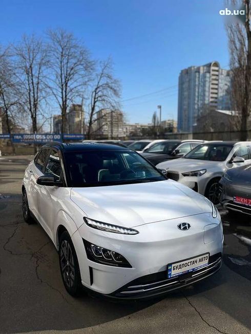 Hyundai Kona Electric 2021 - фото 4