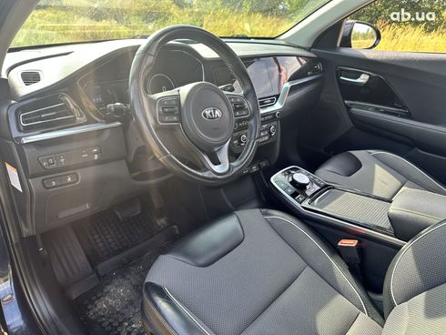 Kia Niro EV 2020 синий - фото 9
