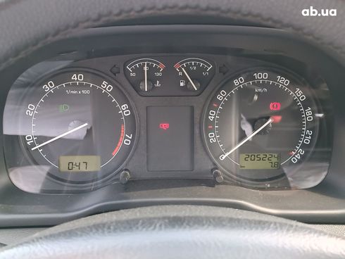 Skoda Octavia 2007 белый - фото 19