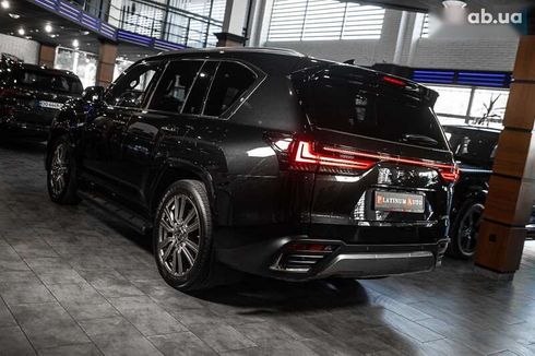 Lexus LX 2021 - фото 10