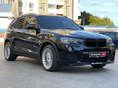BMW X3 2014 черный - фото 3