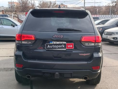 Jeep Grand Cherokee 2016 синий - фото 16