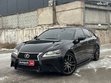 Продаж вживаних Lexus gs 350 в Києві - купити на Автобазарі