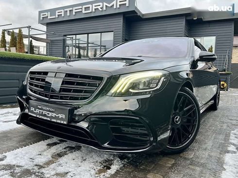 Mercedes-Benz S-Класс 2018 - фото 5